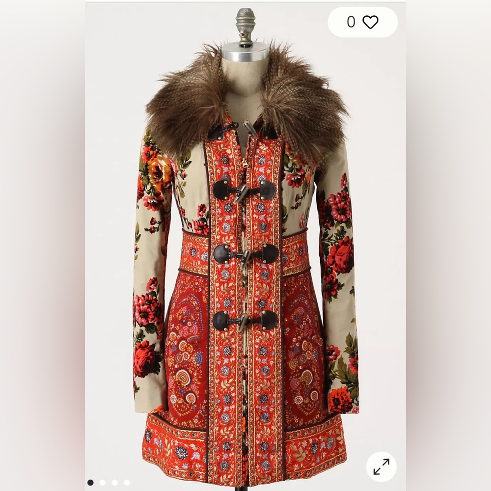 Karelia Coat by Elevenses